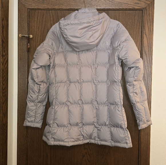 The North Face Ouilted Puffer 550 Goose Down Jacket size M - Picture 2 of 5